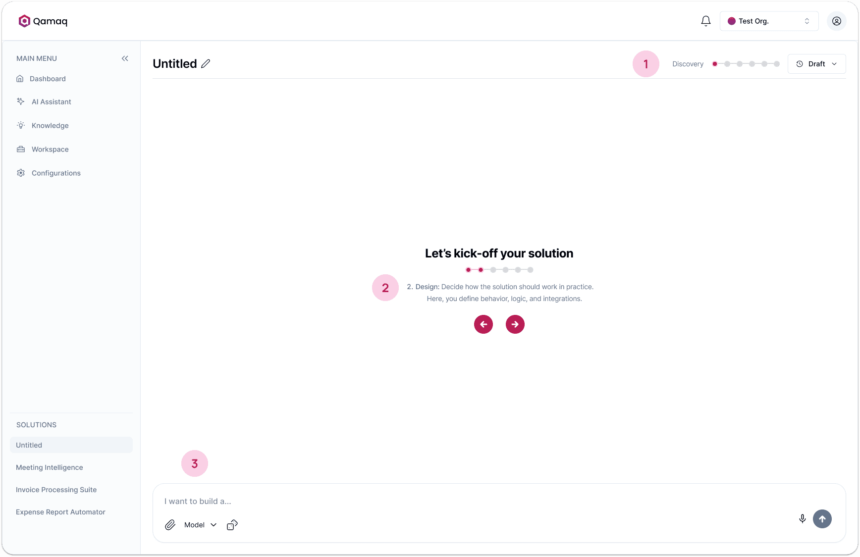 Guided tutorial for beginners