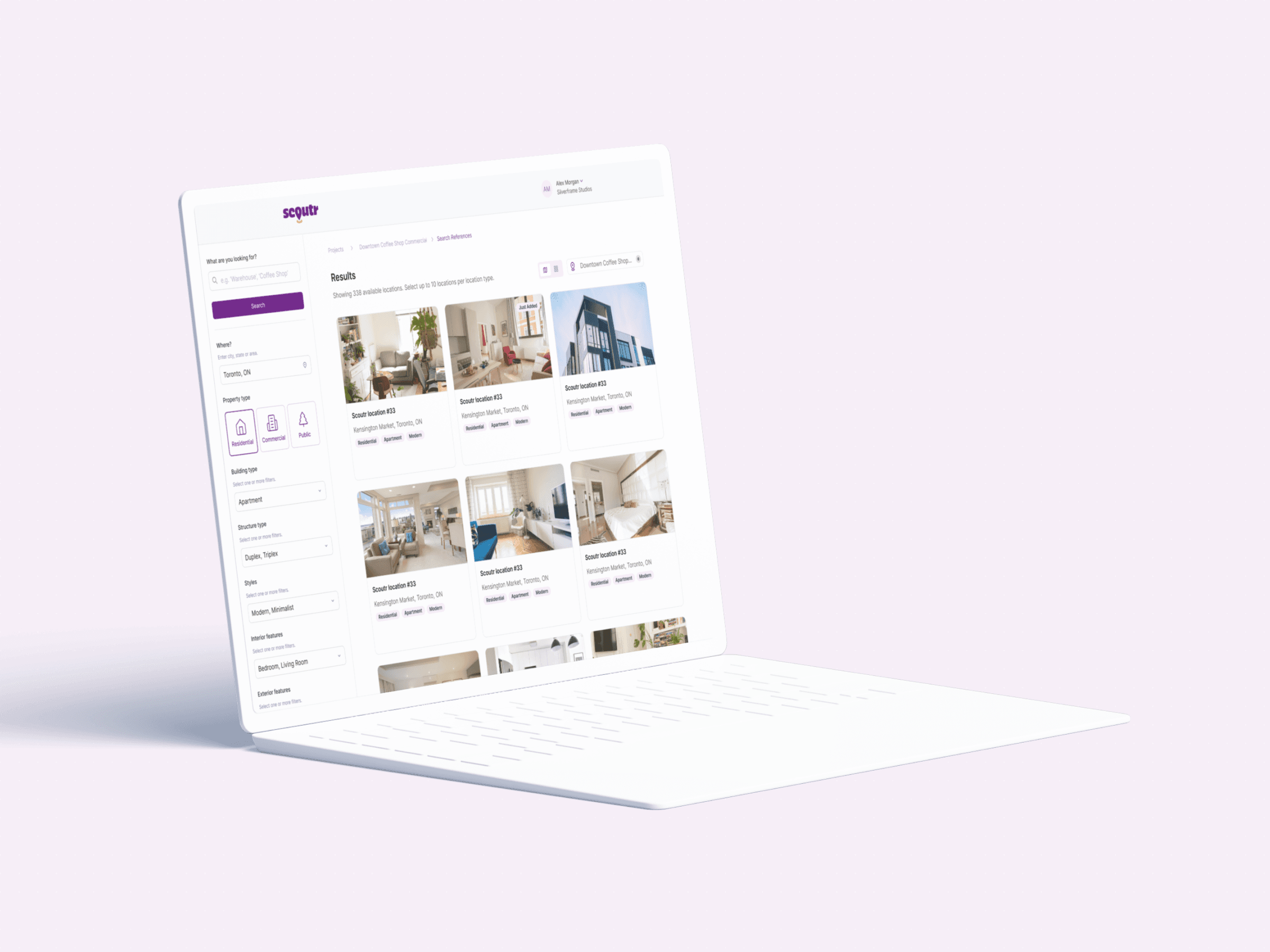 Scoutr platform overview